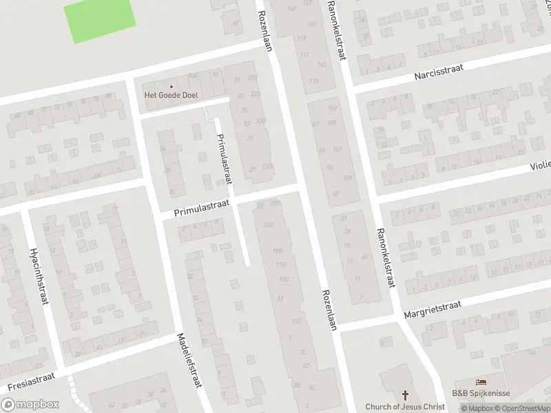 Ambulance met grote spoed naar de Rozenlaan in Spijkenisse