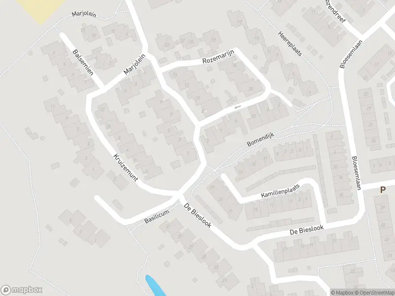 112 melding Ambulance met grote spoed naar de Rozemarijn in Rozenburg