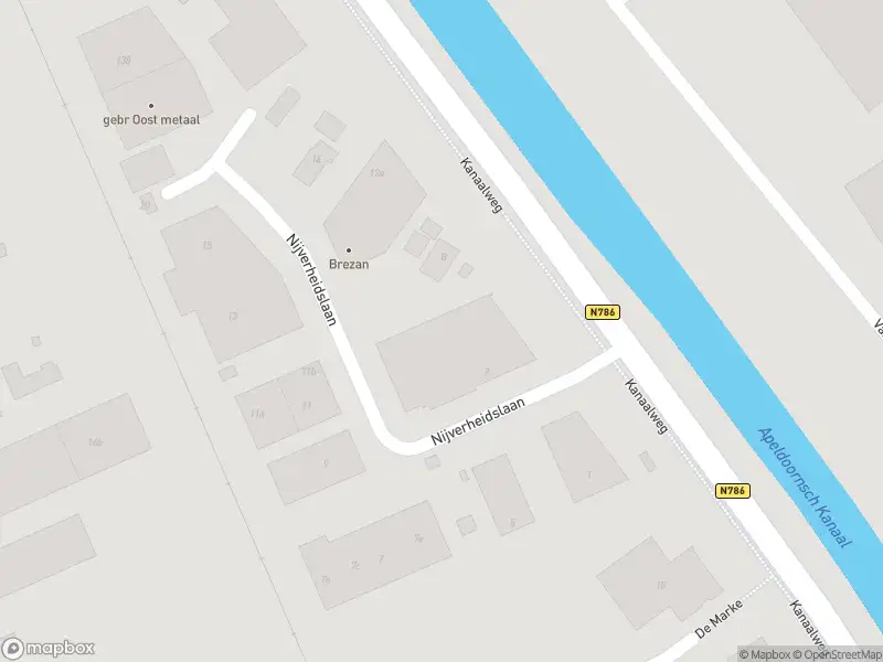 Overlastmelding Kanaalweg in Dieren