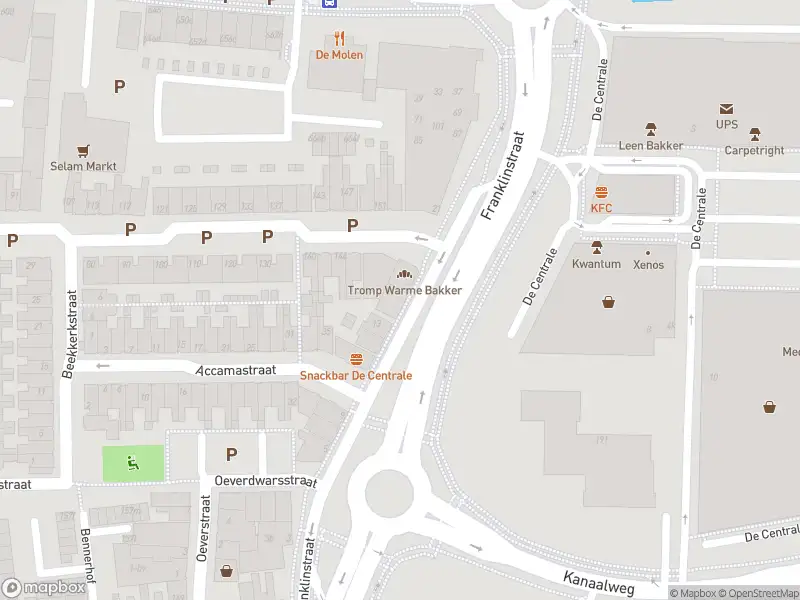 Politie met grote spoed naar de Franklinstraat in Leeuwarden vanwege ongeval met letsel