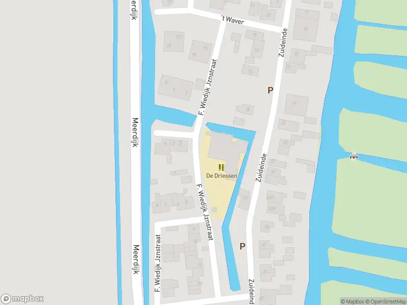 Overlastmelding F. Wiedijk Jznstraat in Grootschermer