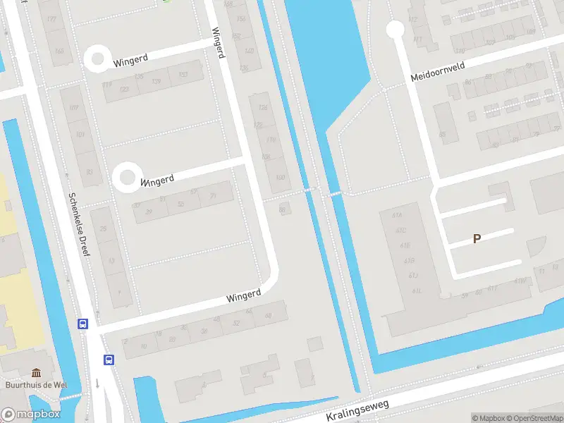 Ambulance met gepaste spoed naar de Wingerd in Capelle aan den IJssel