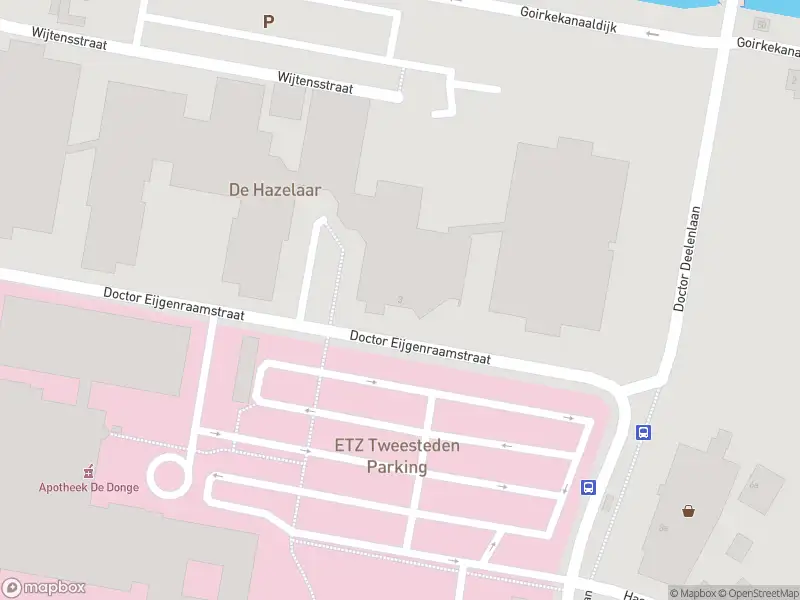 Brandweer met gepaste spoed naar de Dr. Eijgenraamstraat in Tilburg