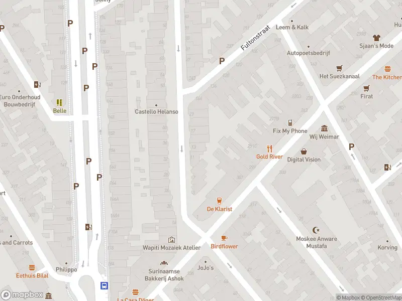 Brandweer met gepaste spoed naar de Fultonstraat in 's-Gravenhage vanwege wateroverlast