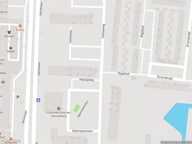 112 melding Besteld ambulance vervoer naar de Halleyweg in Dordrecht