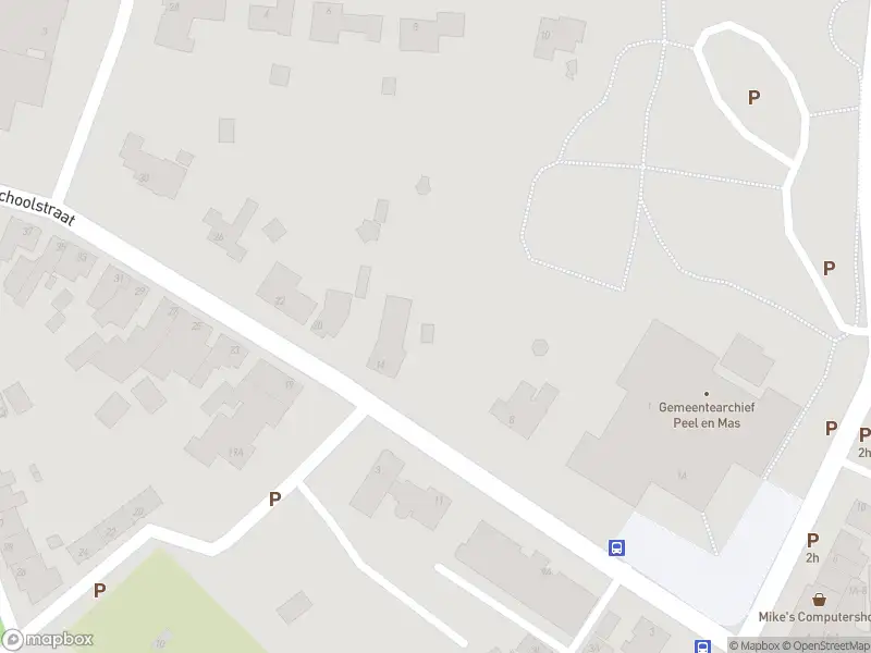 Politie naar de Steenbakkersstraat in Panningen vanwege aanrijding met letsel