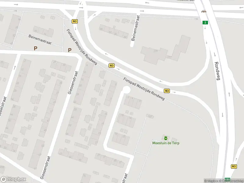 Ambulance met gepaste spoed naar de Reggestraat in Dordrecht