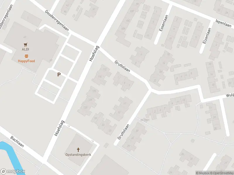 Brandweer met gepaste spoed naar de Sperwerhof in Nijkerk