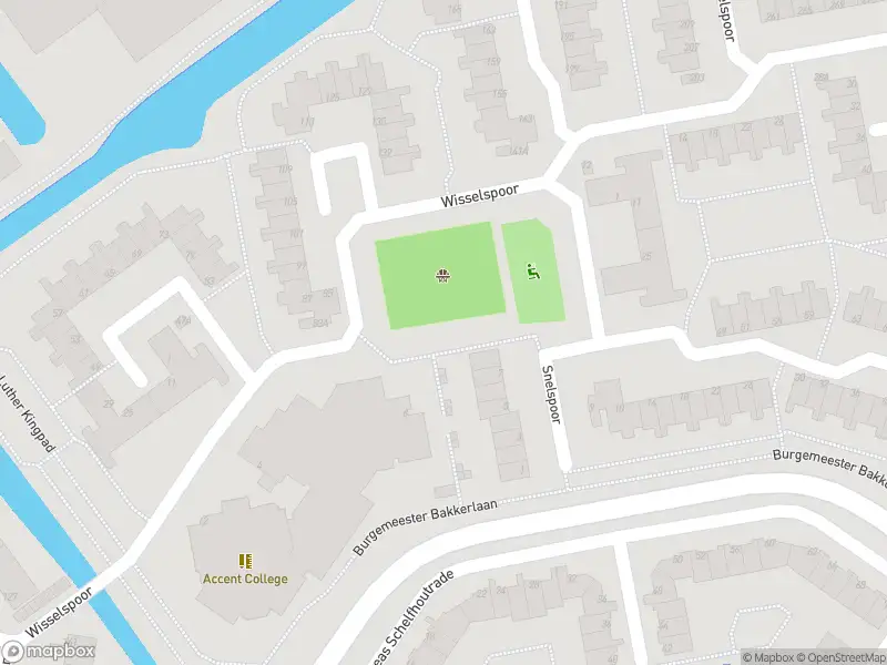 Ambulance met grote spoed naar de Wisselspoor in Capelle aan den IJssel