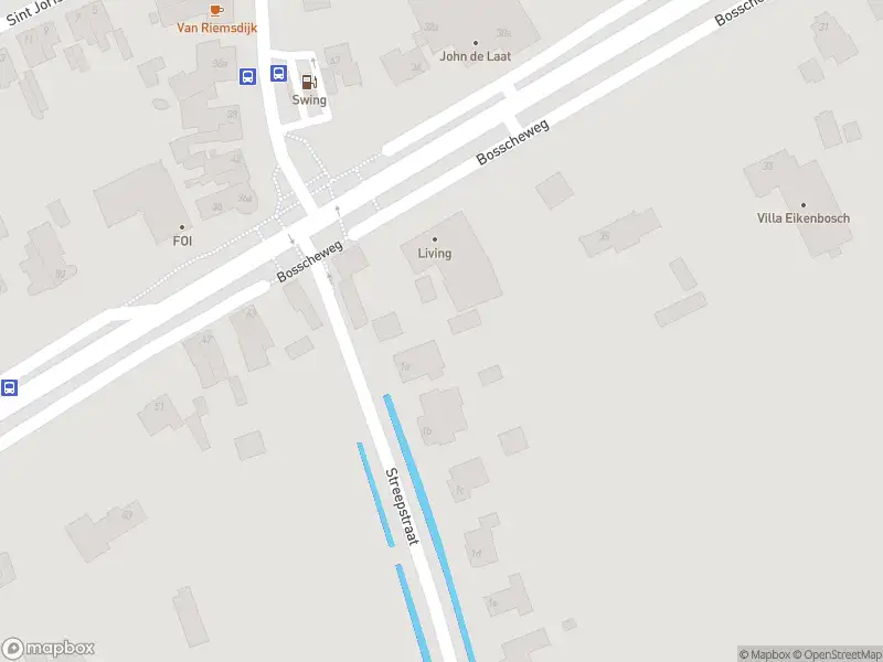 Politie met grote spoed naar de Bosscheweg in Berkel-Enschot vanwege letsel
