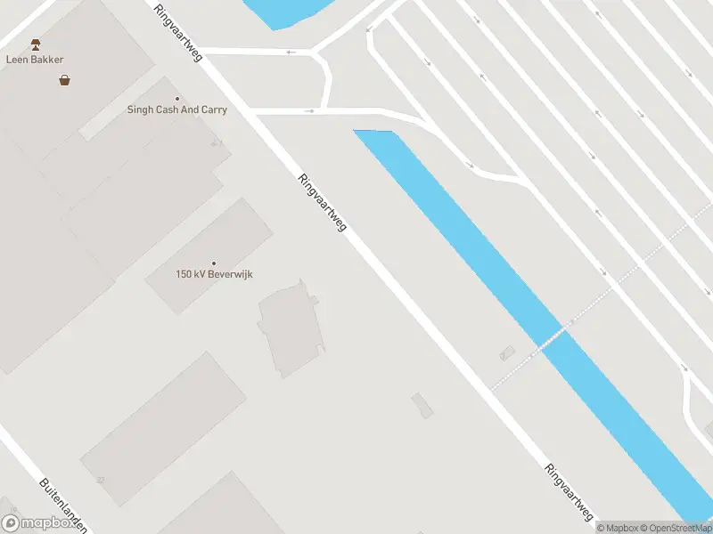 Ambulance met gepaste spoed naar de Ringvaartweg in Beverwijk