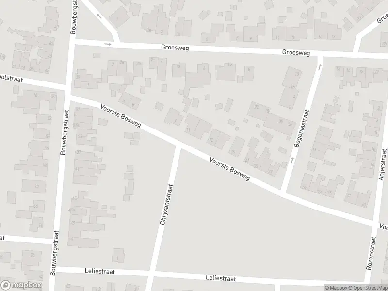 Politie naar de Voorste Bosweg in Schinveld vanwege aanrijding met letsel