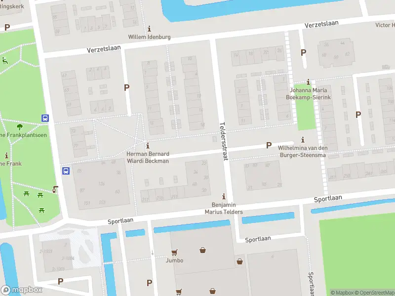 Ambulance met gepaste spoed naar de Teldersstraat in Gouda