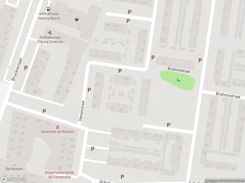 Politie met grote spoed naar de Brahmsstraat in Tilburg vanwege letsel