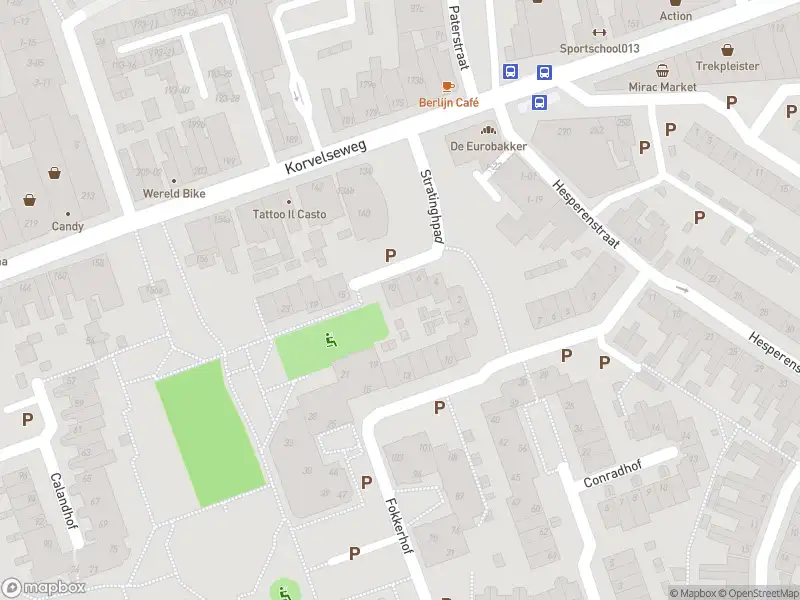 Overlastmelding Stratinghpad in Tilburg