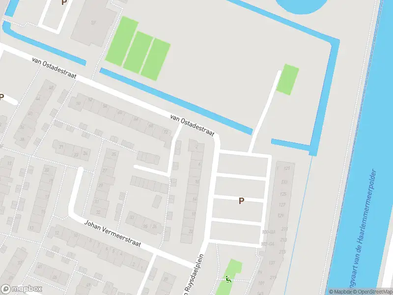 Overlastmelding Jacob van Ruysdaelplein in Lisse