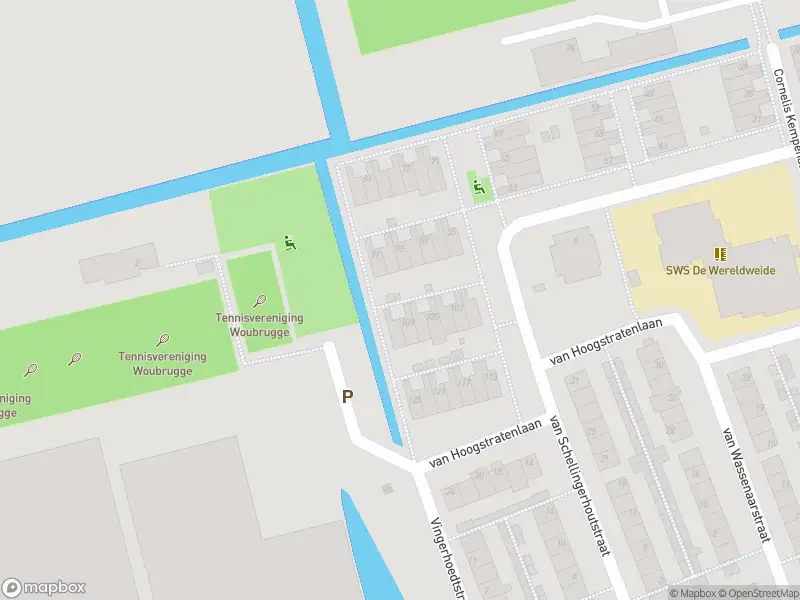 Anonieme overlastmelding Praam in 2481CW Woubrugge