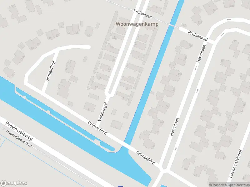 Overlastmelding Windsingel in Dordrecht