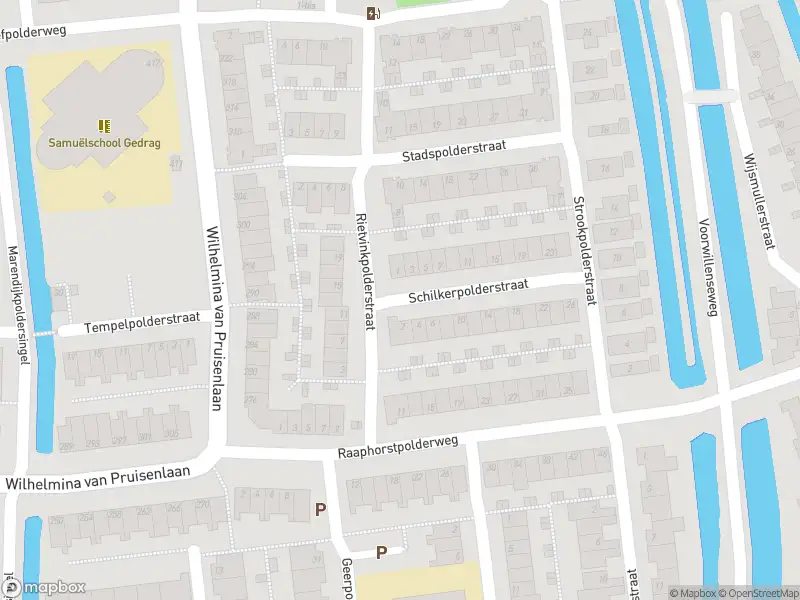 Brandweer met grote spoed naar de Schilkerpolderstraat in Gouda