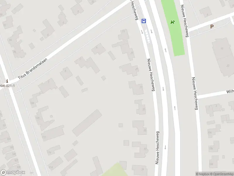 Politie naar de Nieuwe Hescheweg in Oss vanwege overval