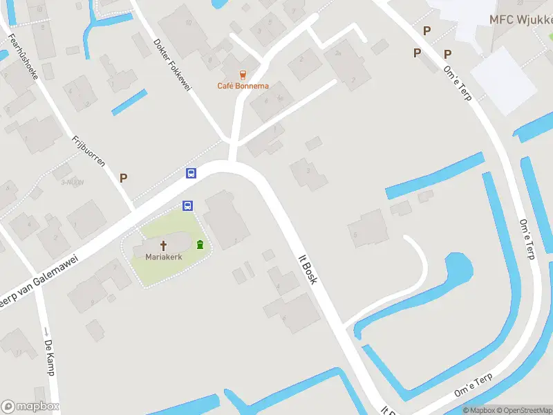 Overlastmelding It Bosk in Mantgum