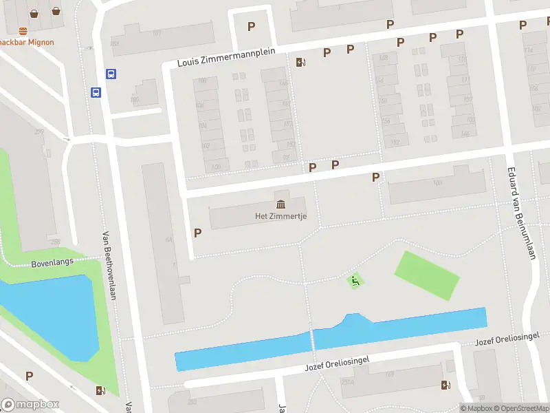 Besteld ambulance vervoer naar de Louis Zimmermannplein in Schiedam