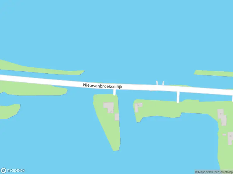 Politie met grote spoed naar de Nieuwenbroeksedijk in Reeuwijk vanwege ongeval met letsel