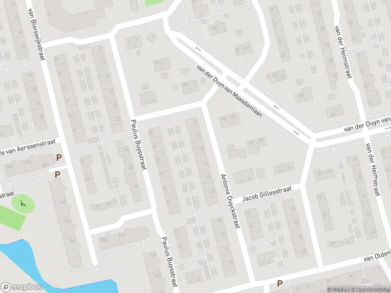 Ambulance met grote spoed naar de Antonie Duyckstraat in Vlaardingen