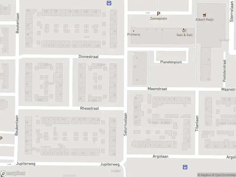 Brandweer met gepaste spoed naar de Boerhaaveplein in Bergen op Zoom vanwege dier(en) in nood