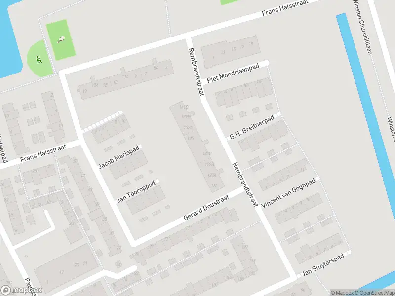 Ambulance met gepaste spoed naar de Rembrandtstraat in Spijkenisse