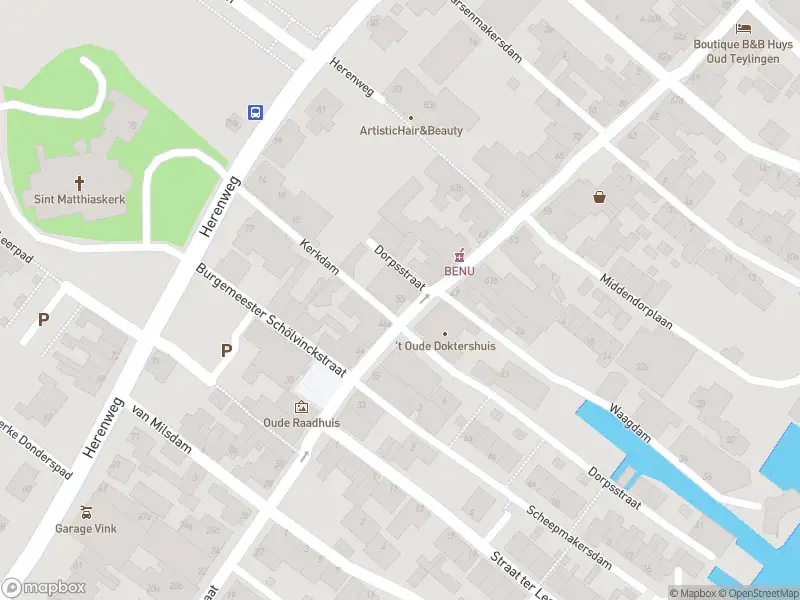 112 melding Anonieme overlastmelding Dorpsstraat in Warmond