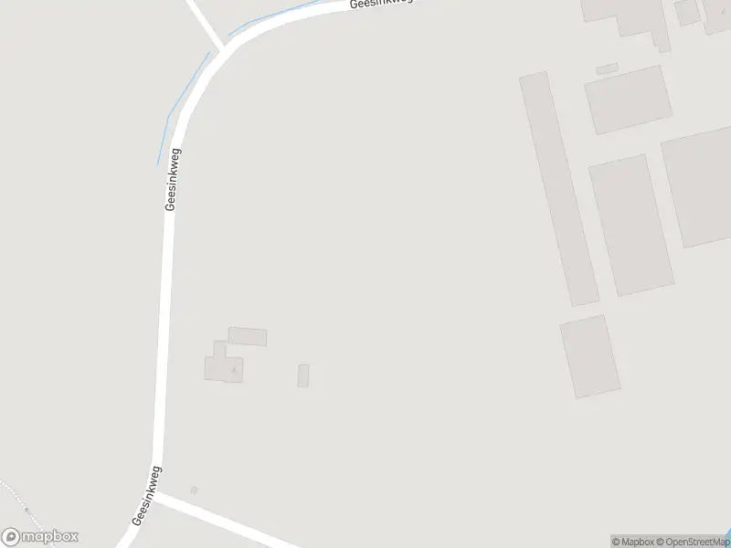 Brandweer met grote spoed naar de Geesinkweg in Warnsveld vanwege gebouwbrand