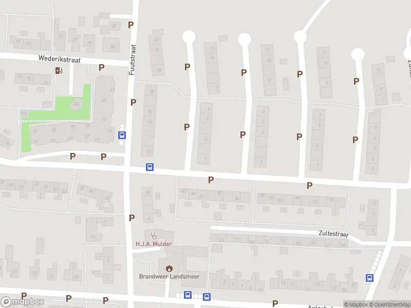 112 melding Ambulance met gepaste spoed naar de Vederkruidstraat in Landsmeer