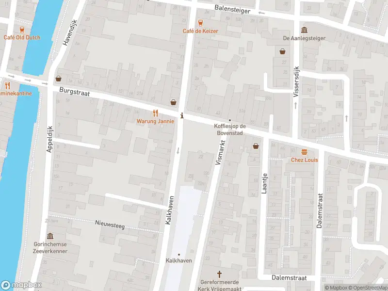 Ambulance met grote spoed naar de Vismarkt in Gorinchem