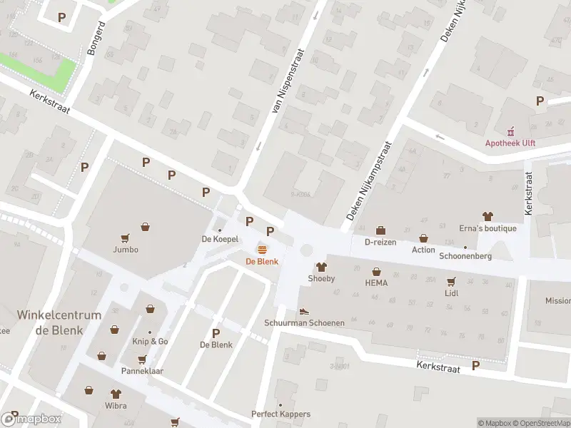 Brandweer met gepaste spoed naar de Kerkstraat in Ulft vanwege afgaan automatisch brandalarm