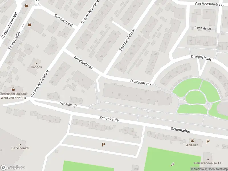 112 melding Ambulance met gepaste spoed naar de Oranjestraat in 's-Gravendeel