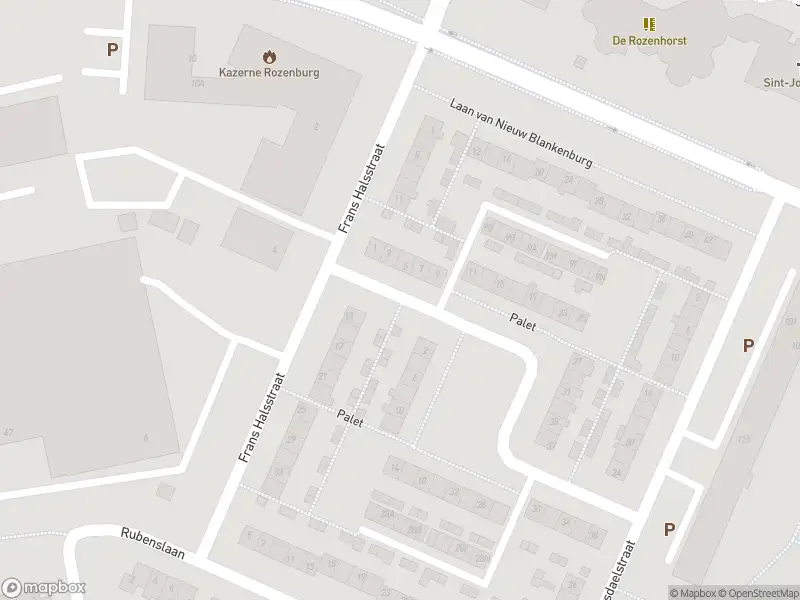 112 melding Ambulance met gepaste spoed naar de Palet in Rozenburg