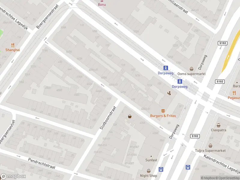 112 melding Ambulance met grote spoed naar de Katendrechtse Lagedijk in Rotterdam