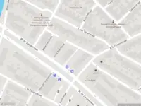 Ambulance met gepaste spoed naar de Zuiderkruisstraat in Alkmaar