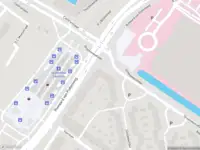 Ambulance met gepaste spoed naar de Beurtschipper in Spijkenisse