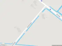 Ambulance met grote spoed naar de Ramshilseweg in Zuidland