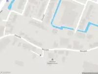 Ambulance met grote spoed naar de Molendijk in Sliedrecht