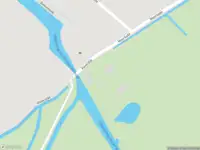 Brandweer met gepaste spoed naar de Meerkade in Muiderberg