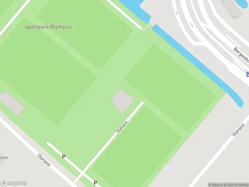 Brandweer met gepaste spoed naar de Olympus in Amersfoort vanwege een buitenbrand