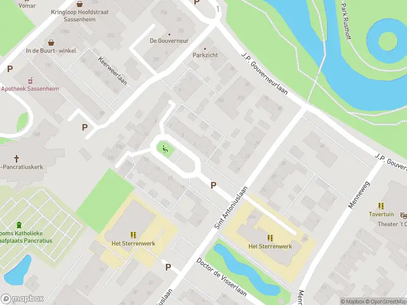 Brandweer met gepaste spoed naar de Pancraszicht in Sassenheim