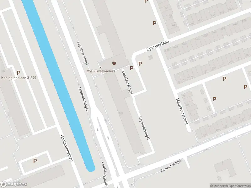 Ambulance met grote spoed naar de Lepelaarsingel in Vlaardingen