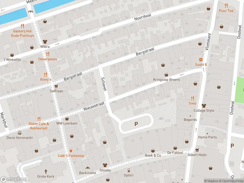 Ambulance naar de Nieuwstraat in Leerdam