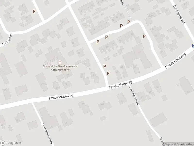 Brandweer met gepaste spoed naar de Provincialeweg in Kornhorn vanwege stankoverlast