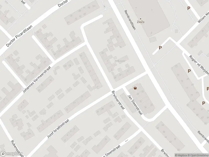 Brandweer met gepaste spoed naar de Breitnerstraat in Coevorden vanwege grote brand