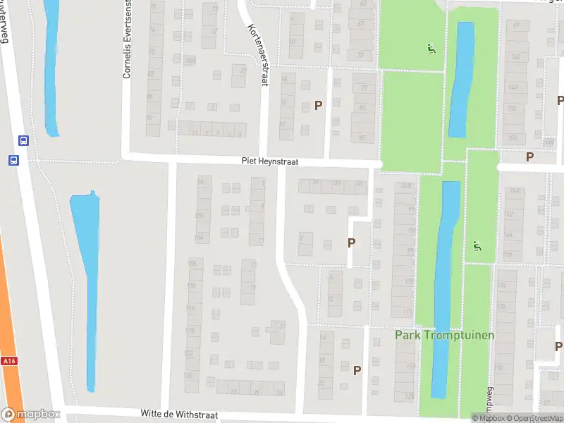Ambulance met gepaste spoed naar de Swartenhondtstraat in Dordrecht